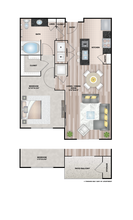 The Vayres 407 floor plan